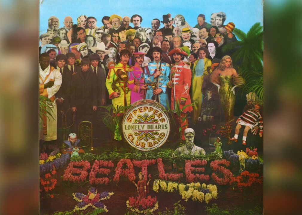 #3. 'Sgt. Pepper's Lonely Hearts Club Band' by The Beatles
